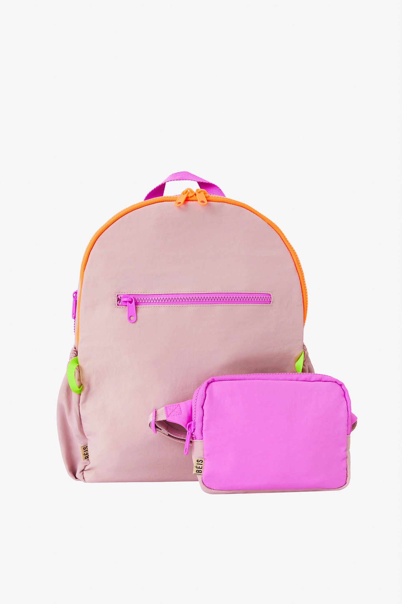 The Kids Backpack in Atlas Pink - Image 11