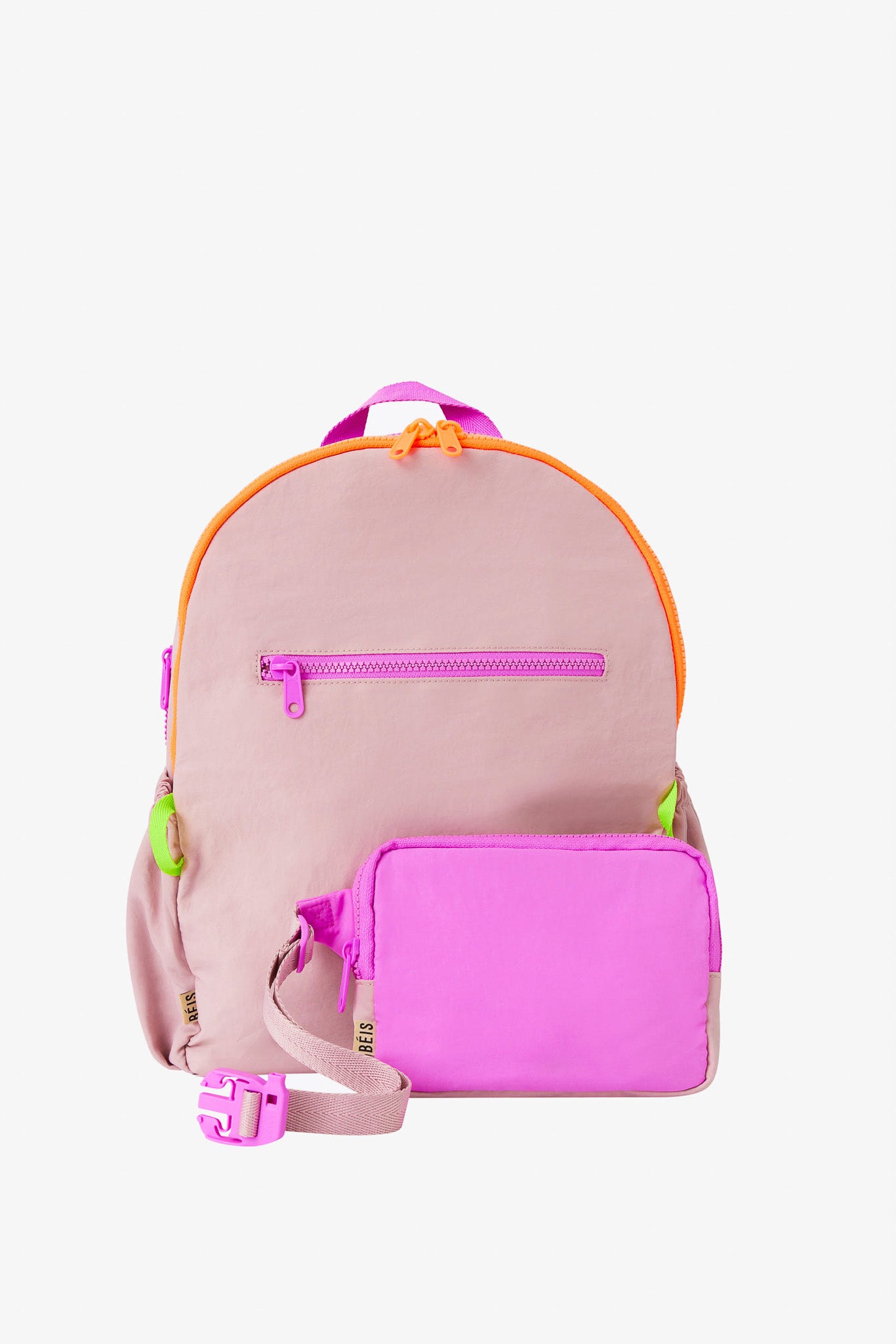 The Kids Backpack in Atlas Pink - Image 14