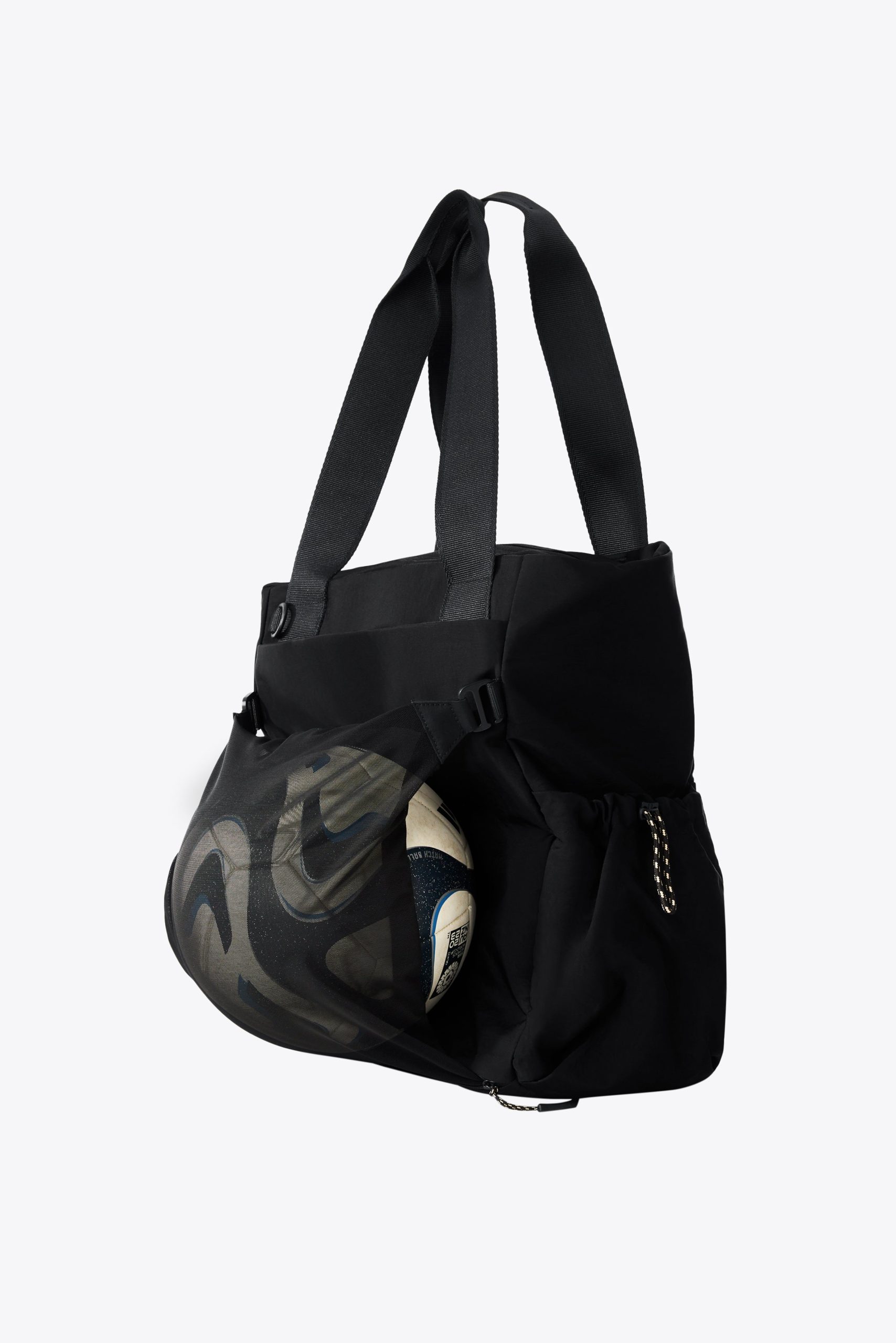 The Sport Tote in Black - Image 3
