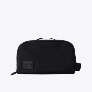The Toiletry Bag in Black