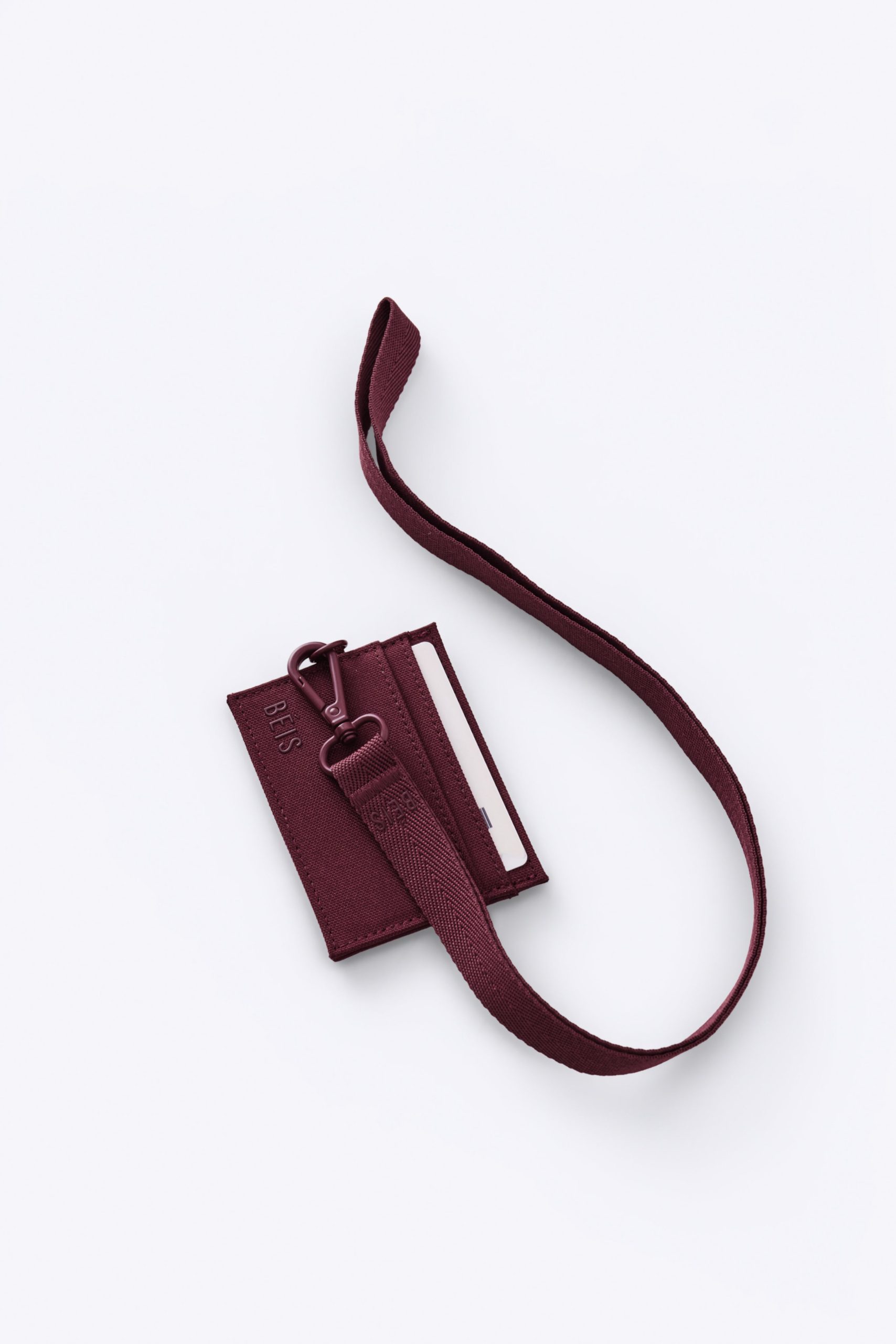 The ID Card Holder in Burgundy - Image 4