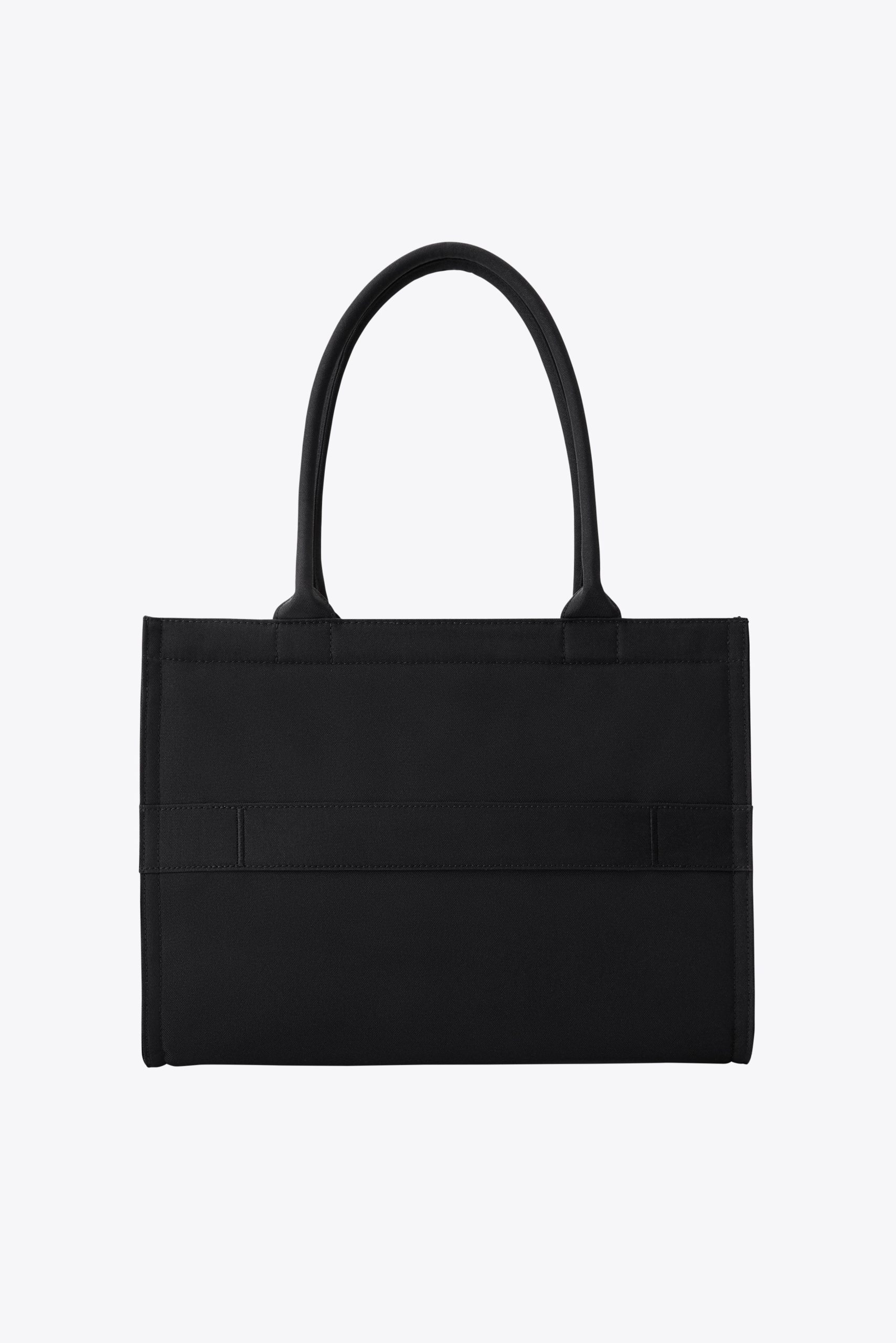 The Book Tote in Black - Image 4
