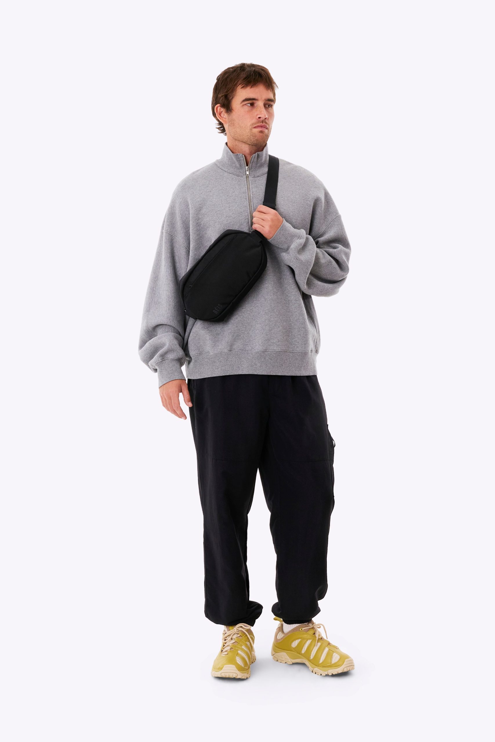 The Pro Travel Sling in Black - Image 3