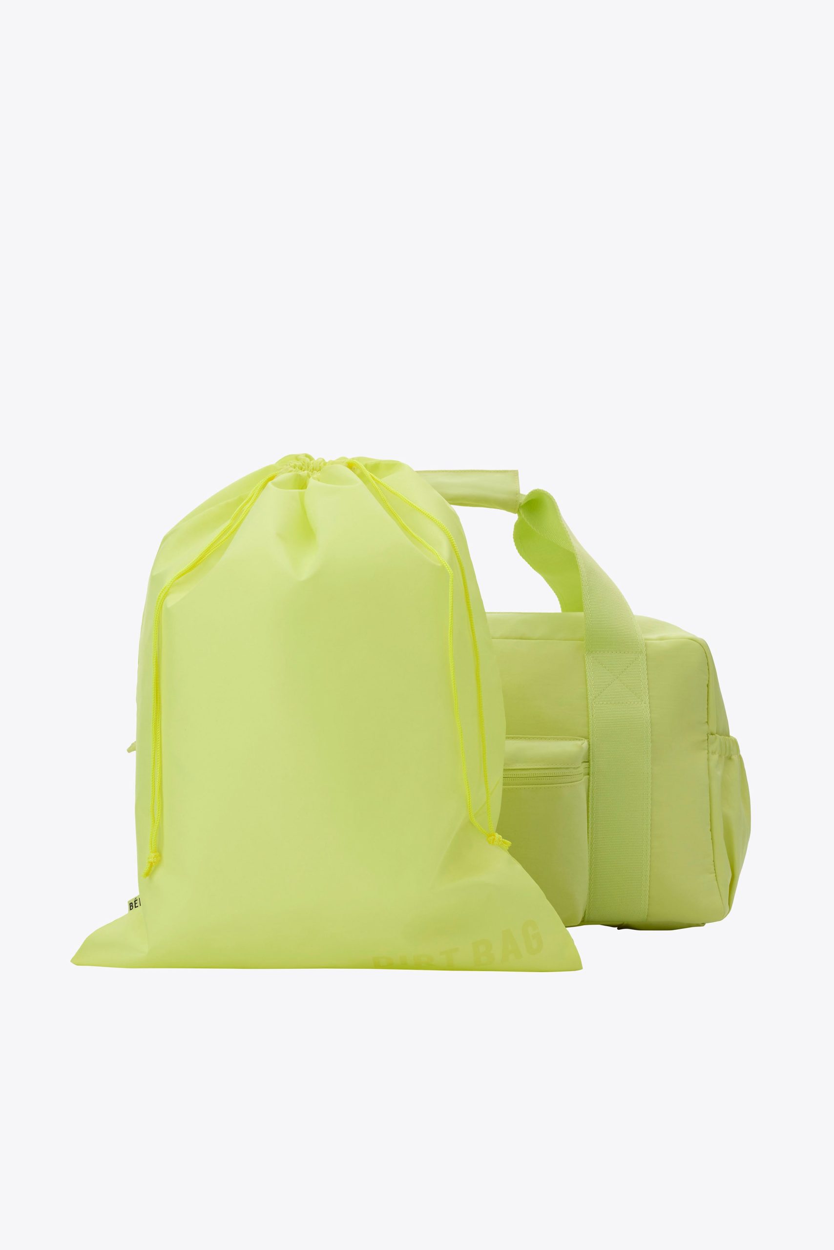 The Sport Duffle Backpack in Limone - Image 7