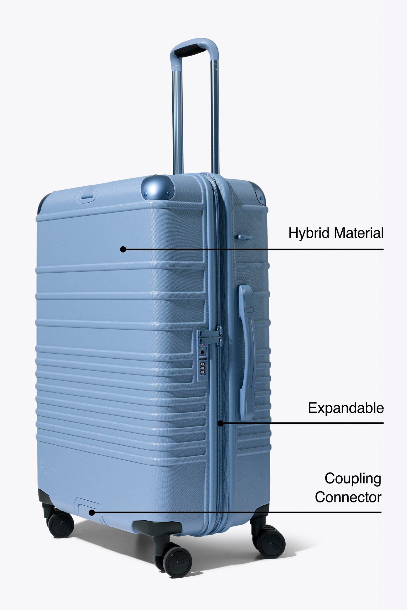 The Hybrid Check-In Roller in Dusty Blue - Image 2