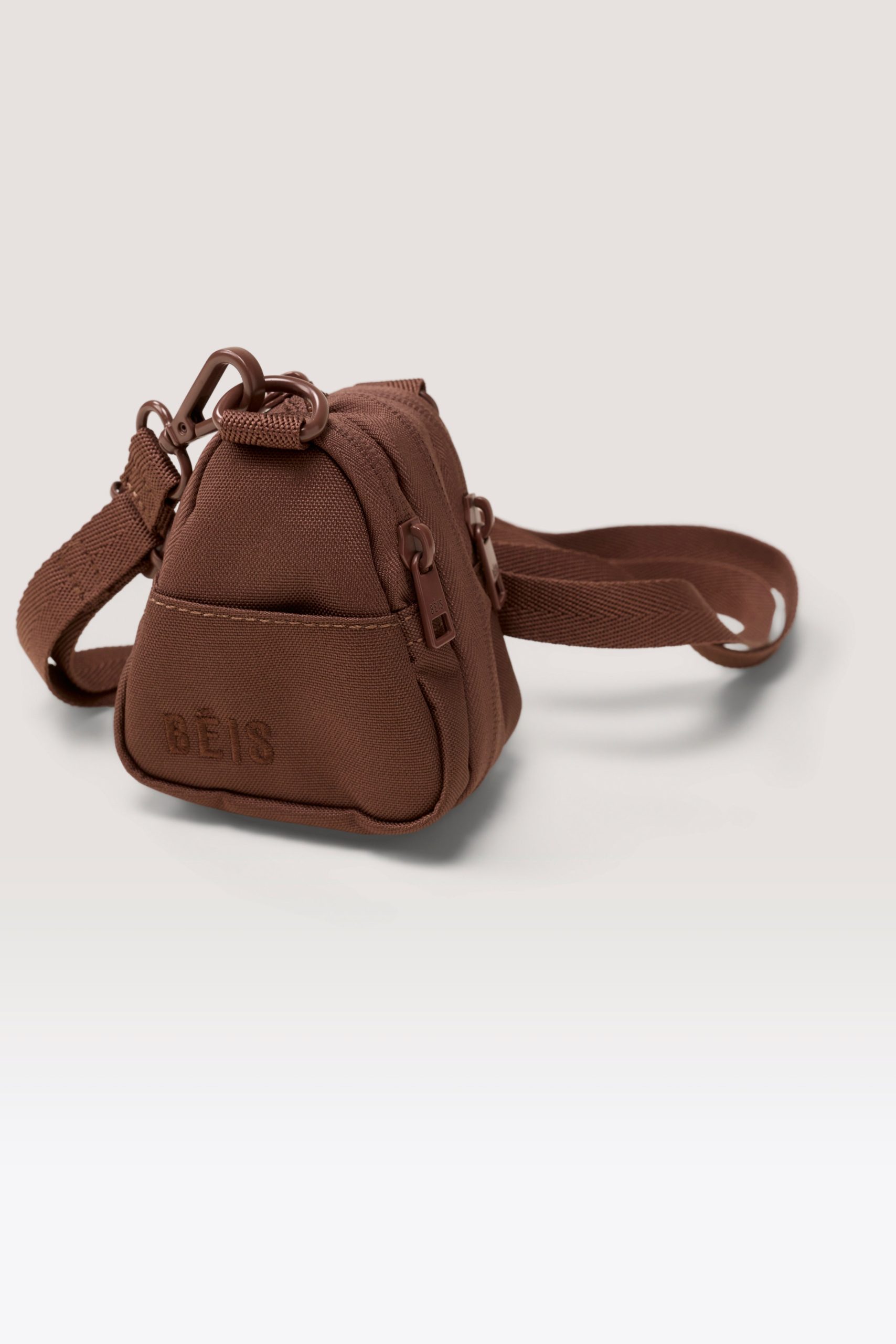 The Expandable Crossbody Charm in Maple - Image 3