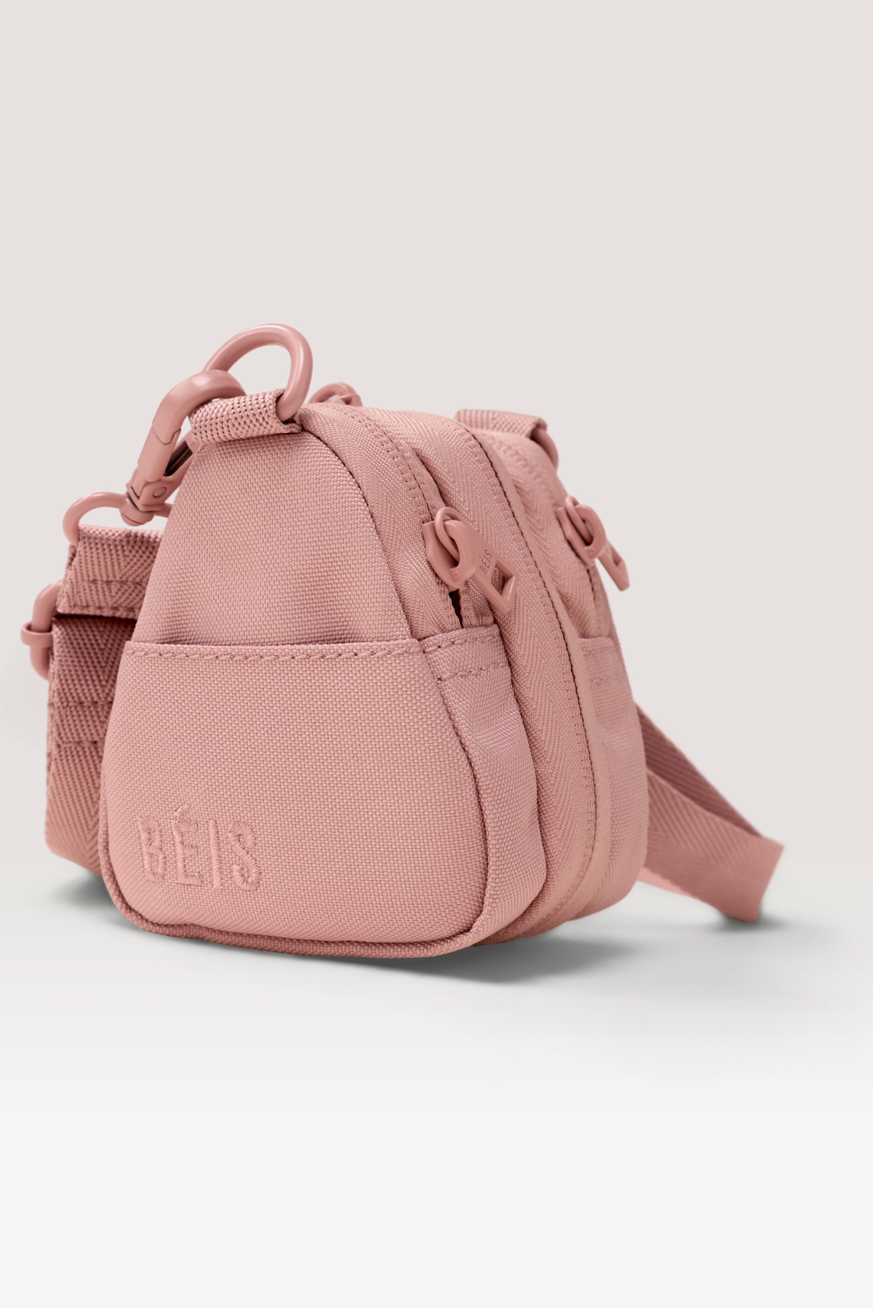 The Expandable Crossbody Charm in Atlas Pink - Image 3