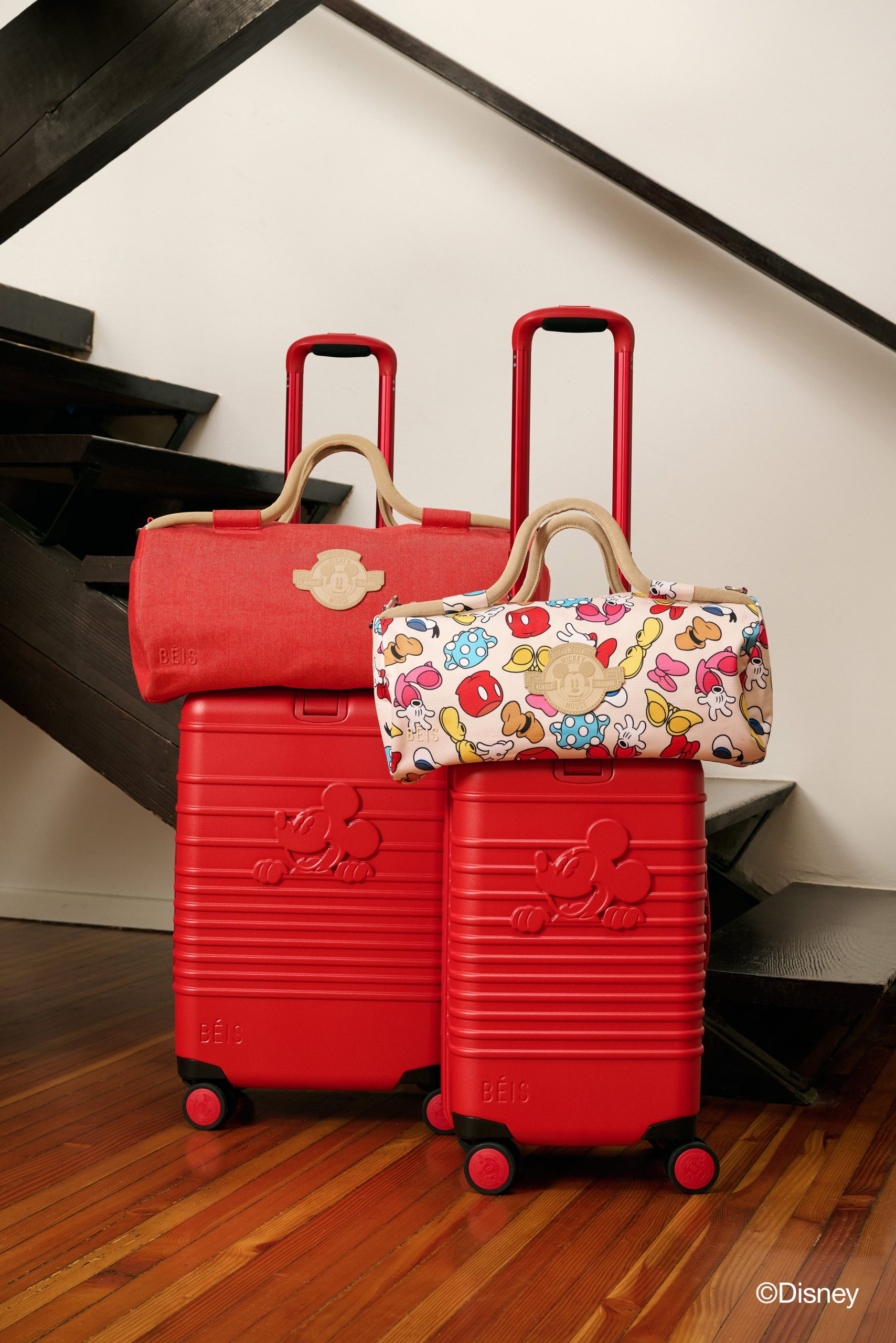 The Disney Carry-On Roller in Mickey Mouse Red - Image 4