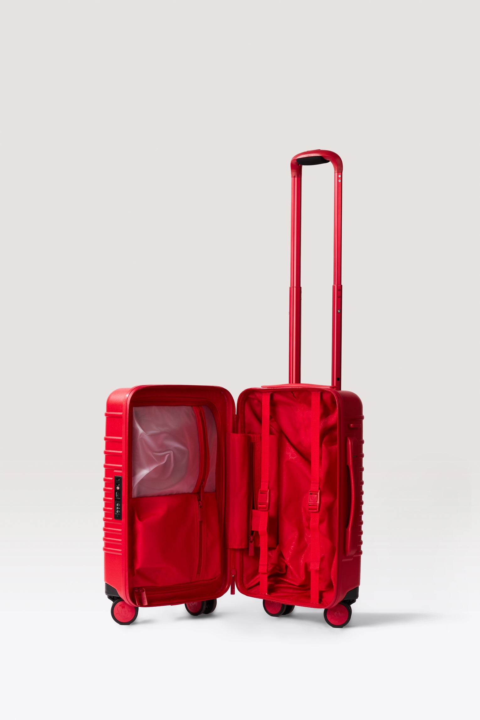 The Disney Small Carry-On Roller in Mickey Mouse Red - Image 2