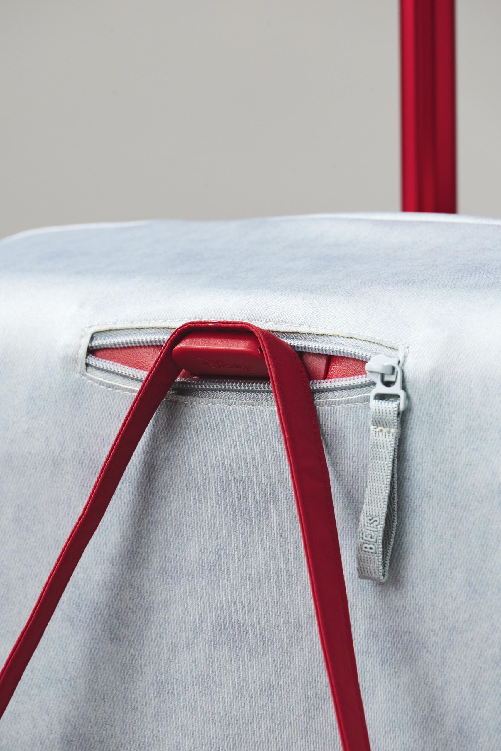 The Disney Medium Check-In Luggage Cover in Blue Jeans - Image 4
