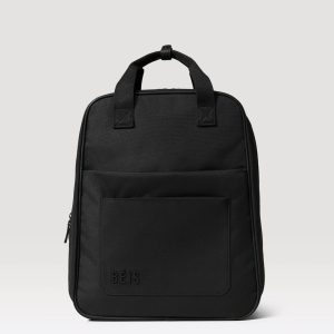 The Expandable Backpack in Black