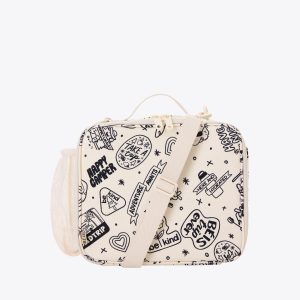 The Kids Lunch Box in Doodle Print
