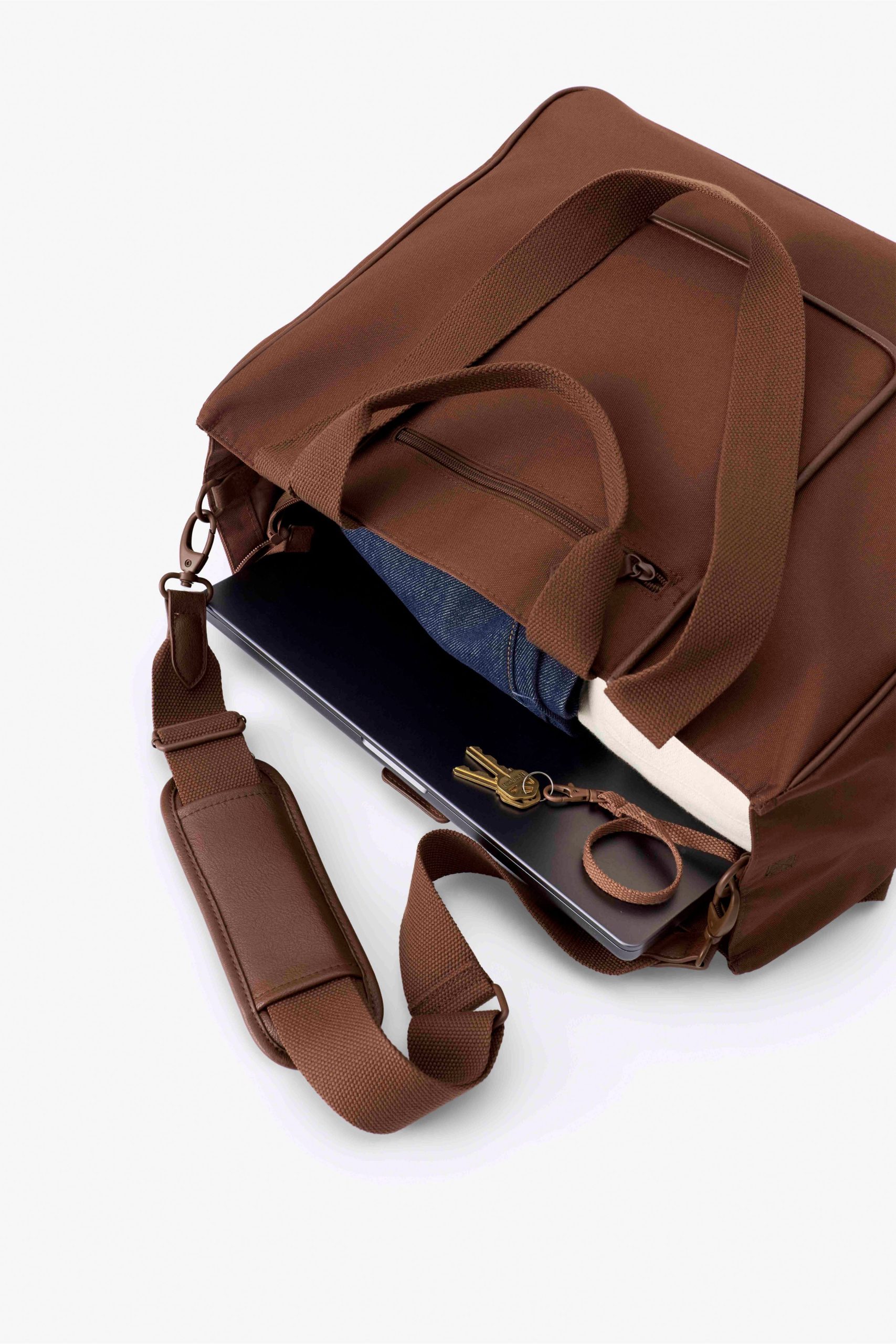 The East To West Tote in Maple - Image 6