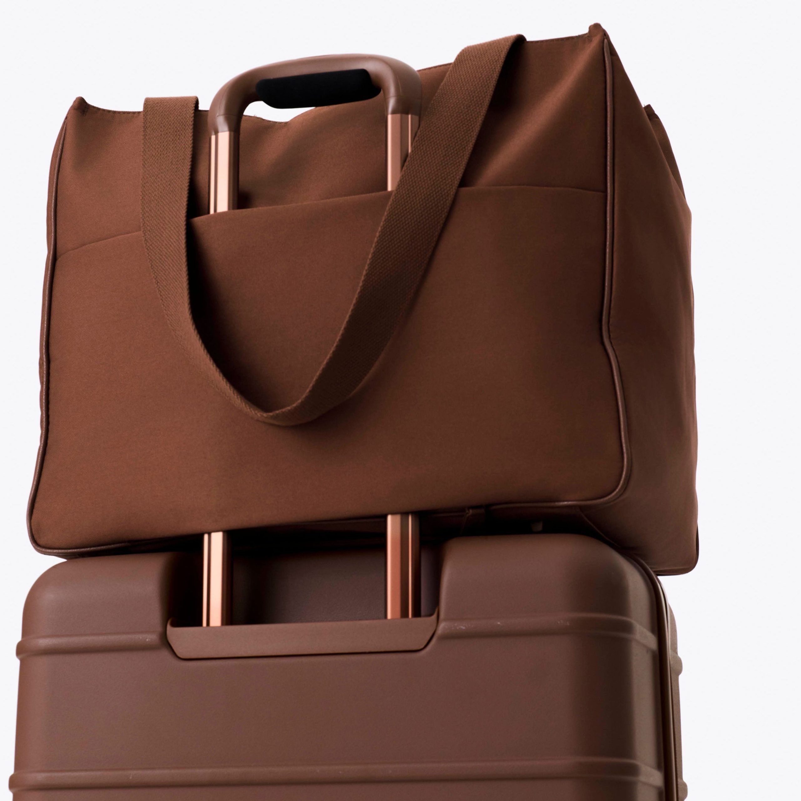 The East To West Tote in Maple - Image 4