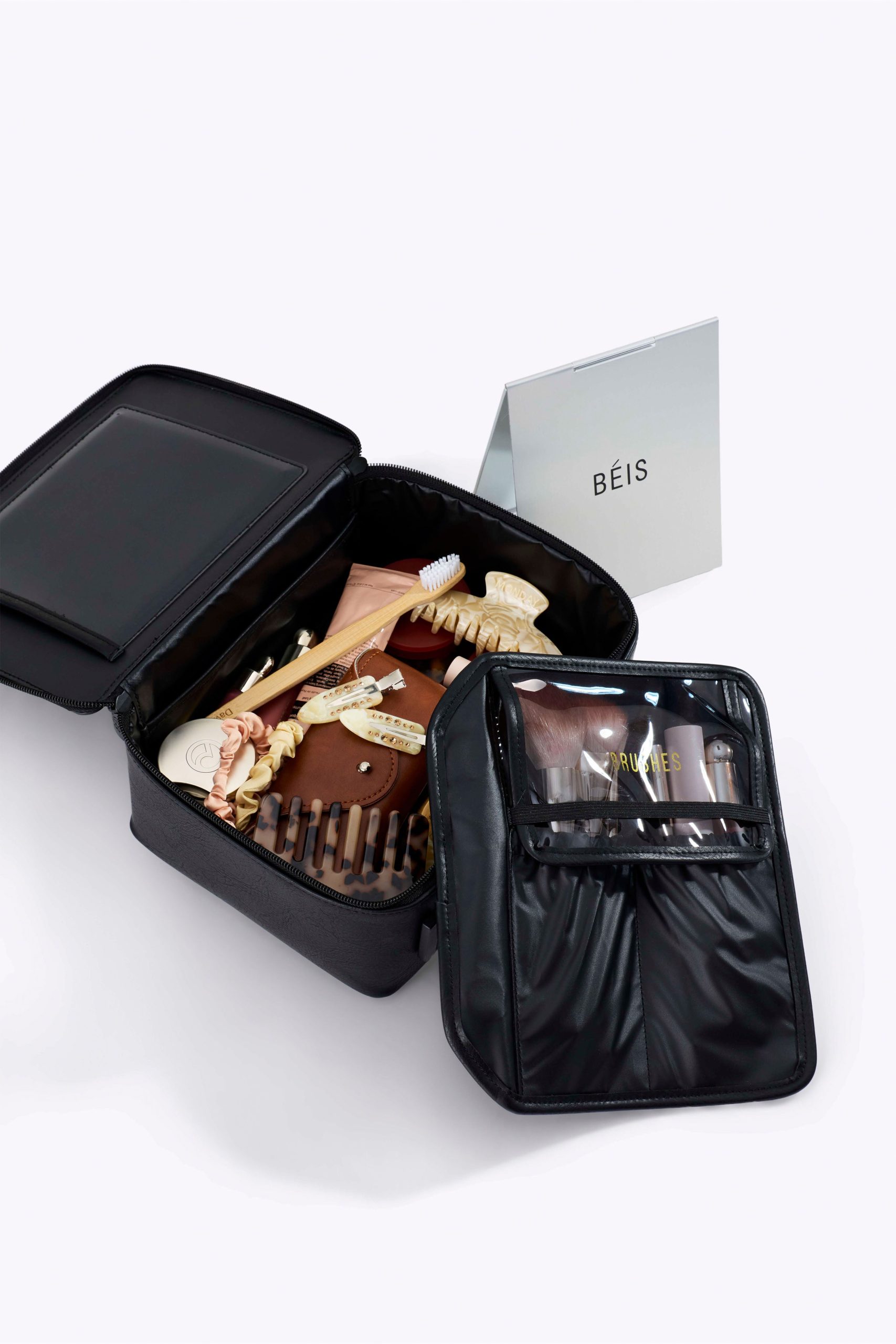 The Cosmetic Case in Black - Image 3