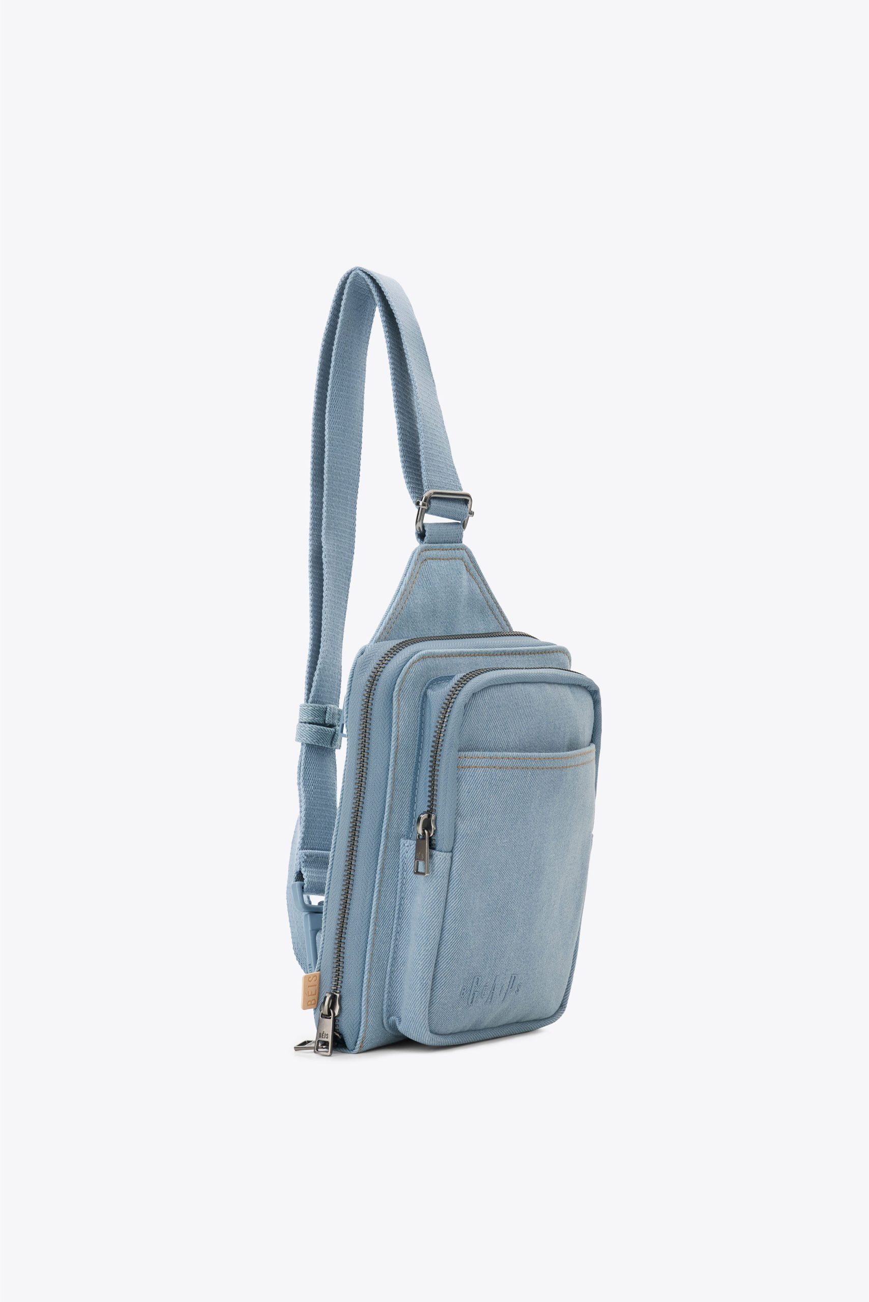 Gap x BÉIS The Sport Sling in Denim Blue - Image 3