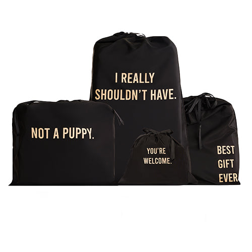 The Gift Bag in Black - Image 12