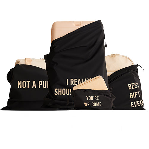 The Gift Bag in Black - Image 11
